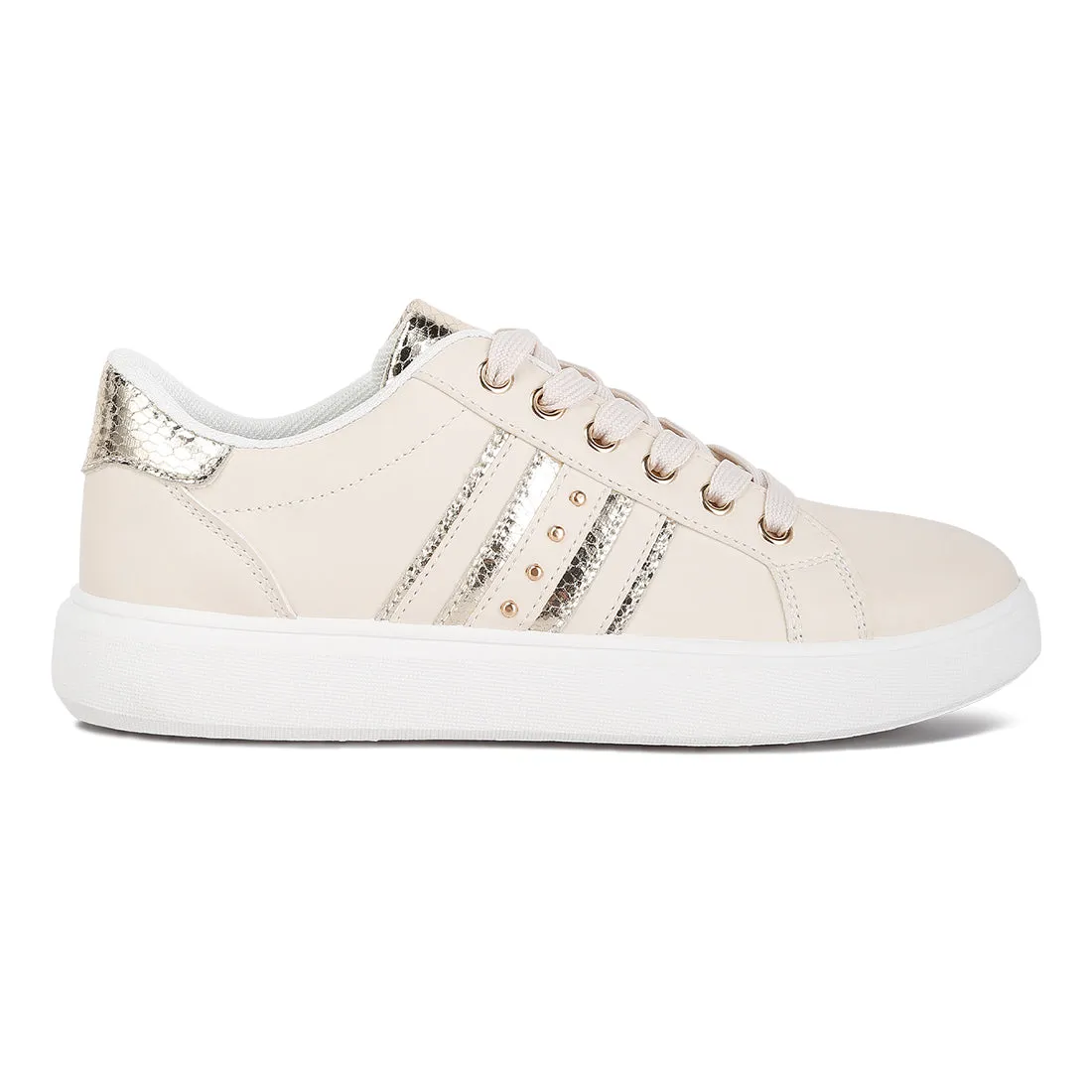 Back Panel Detail Sneakers