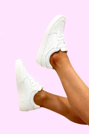 Back To Basics Solid Sneakers by VH