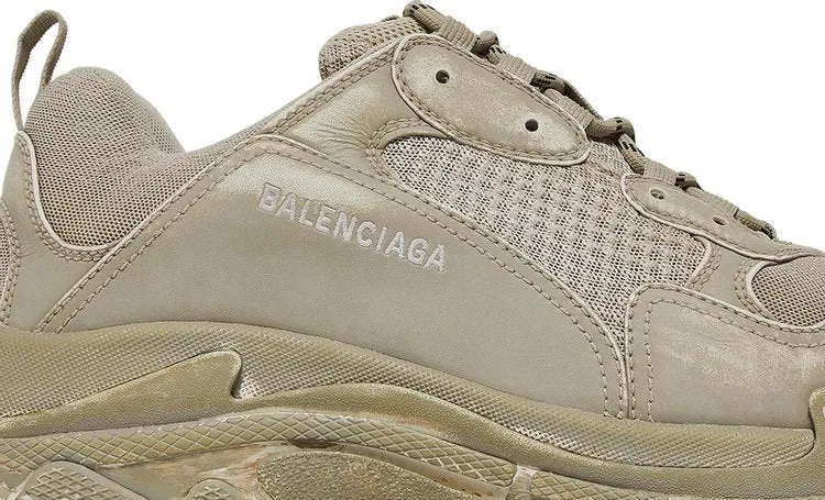 Balenciaga Triple S Sneaker Light Beige Faded, cream