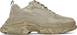 Balenciaga Triple S Sneaker Light Beige Faded, cream