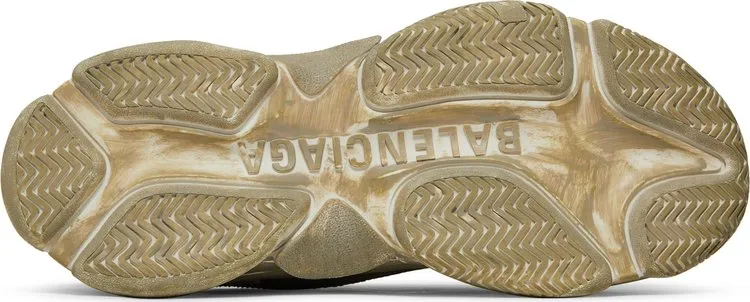 Balenciaga Triple S Sneaker Light Beige Faded, cream