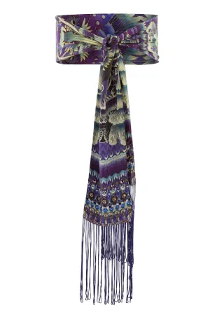 BELT WITH TASSELS WHAT'S YOUR POISON