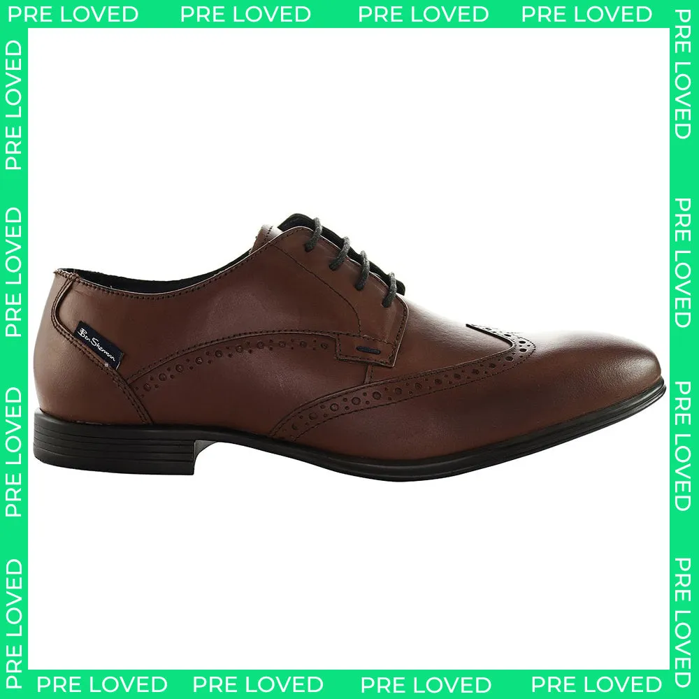 Ben Sherman Leadhall Mens Brown Shoes NO BOX