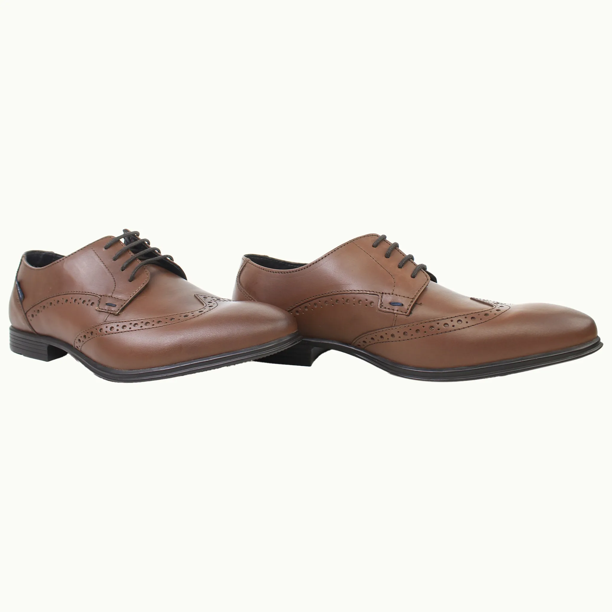 Ben Sherman Leadhall Mens Brown Shoes NO BOX