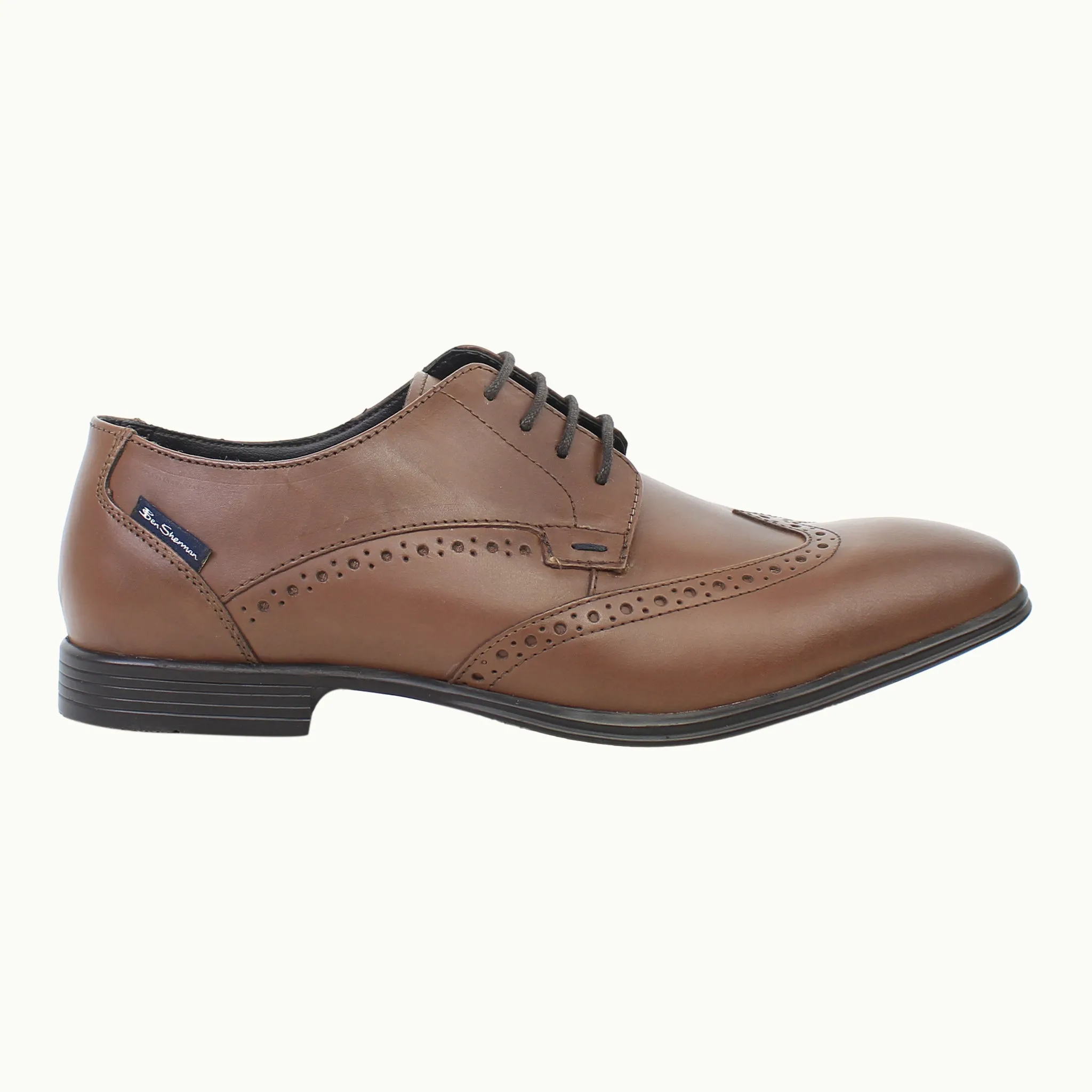 Ben Sherman Leadhall Mens Brown Shoes NO BOX
