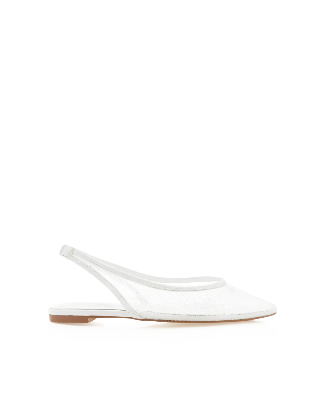 Billini Margot Flat - White Mesh