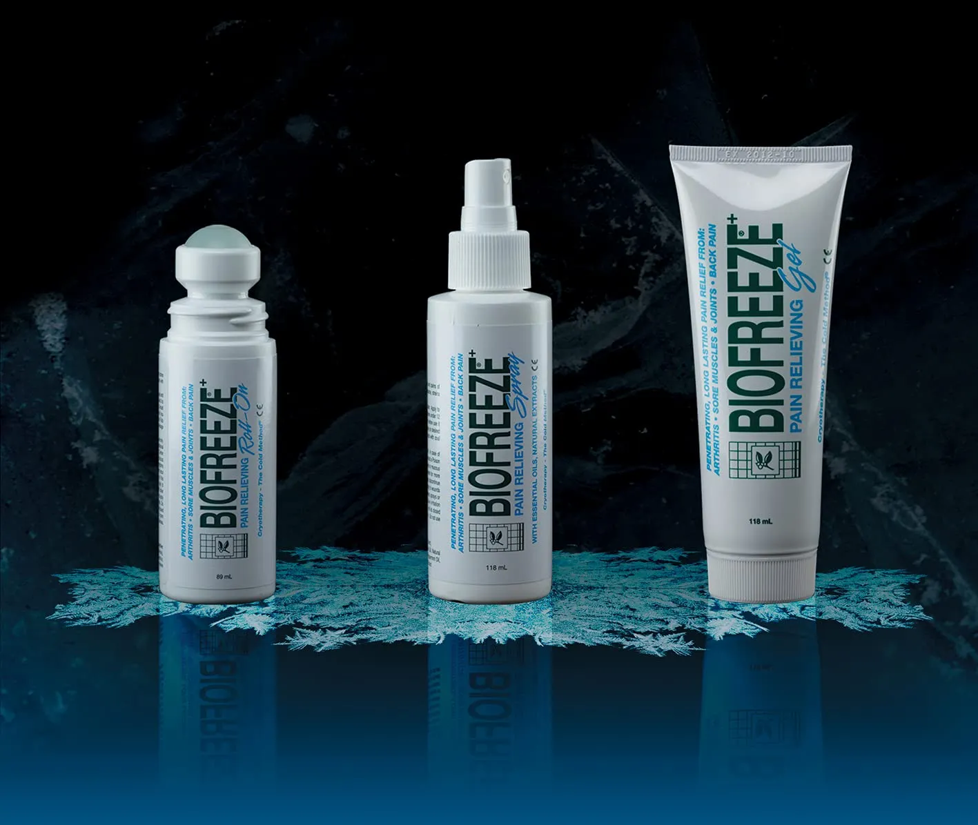 Biofreeze Pain Relieving Spray, 118 ml, Cooling Topical Analgesic, On-the-Go Use, Long Lasting, Soothing, Targeted Pain Relief, Cold Therapy for Athletes, Fast Acting for Muscle, Joint & Back Pain 118ml Pack of 1