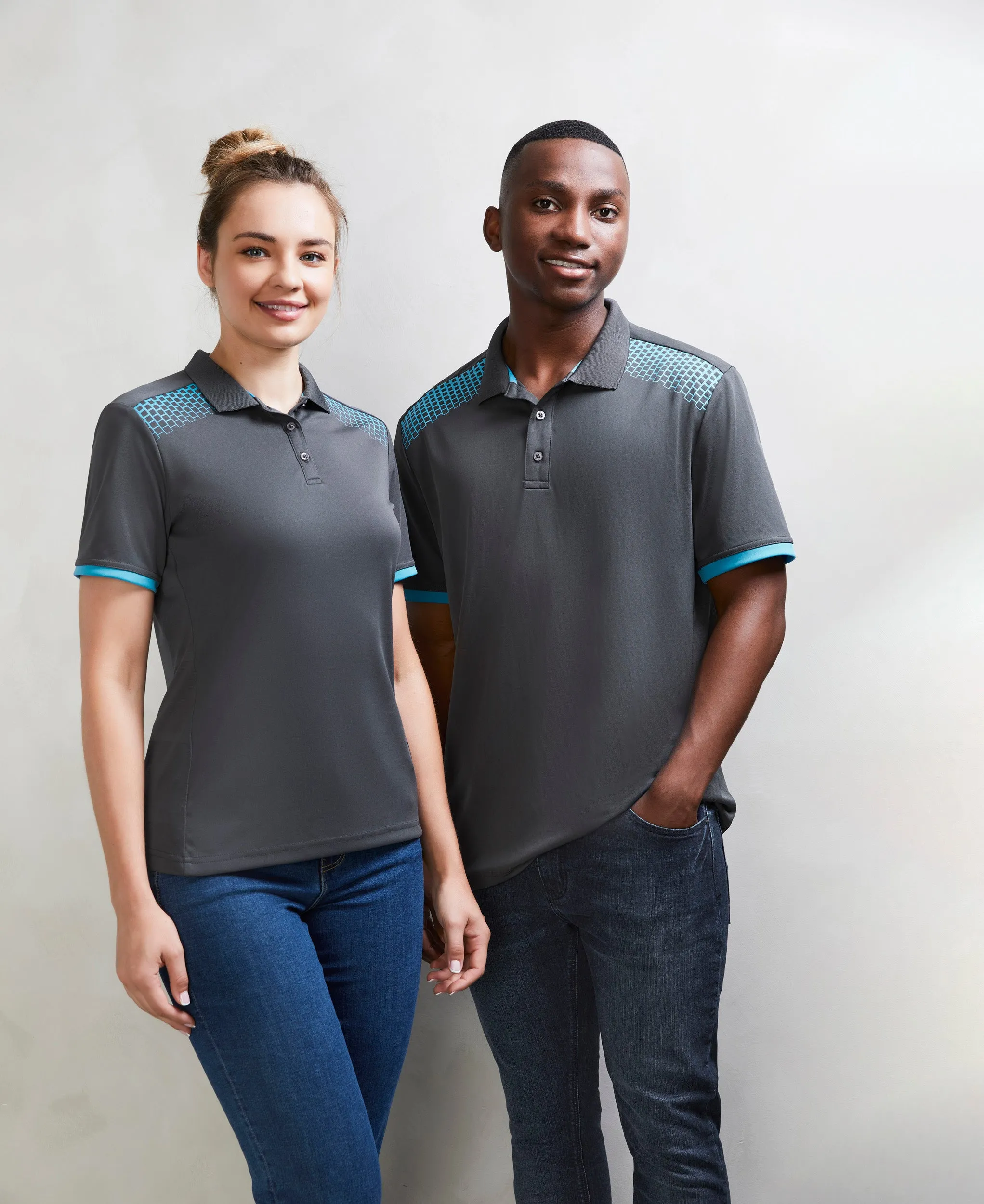 Biz Collection P900LS Ladies Galaxy Polo