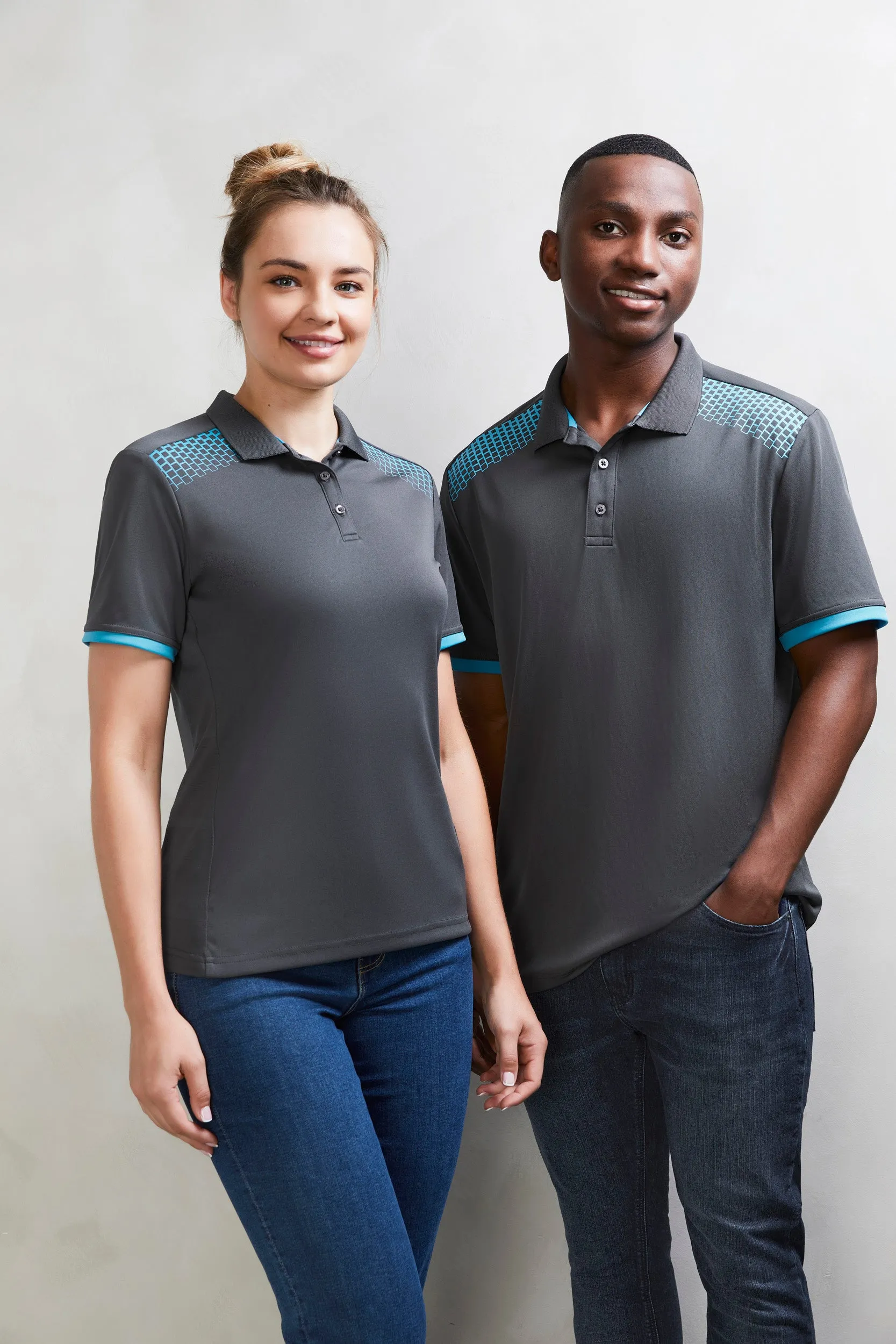 Biz Collection P900LS Ladies Galaxy Polo