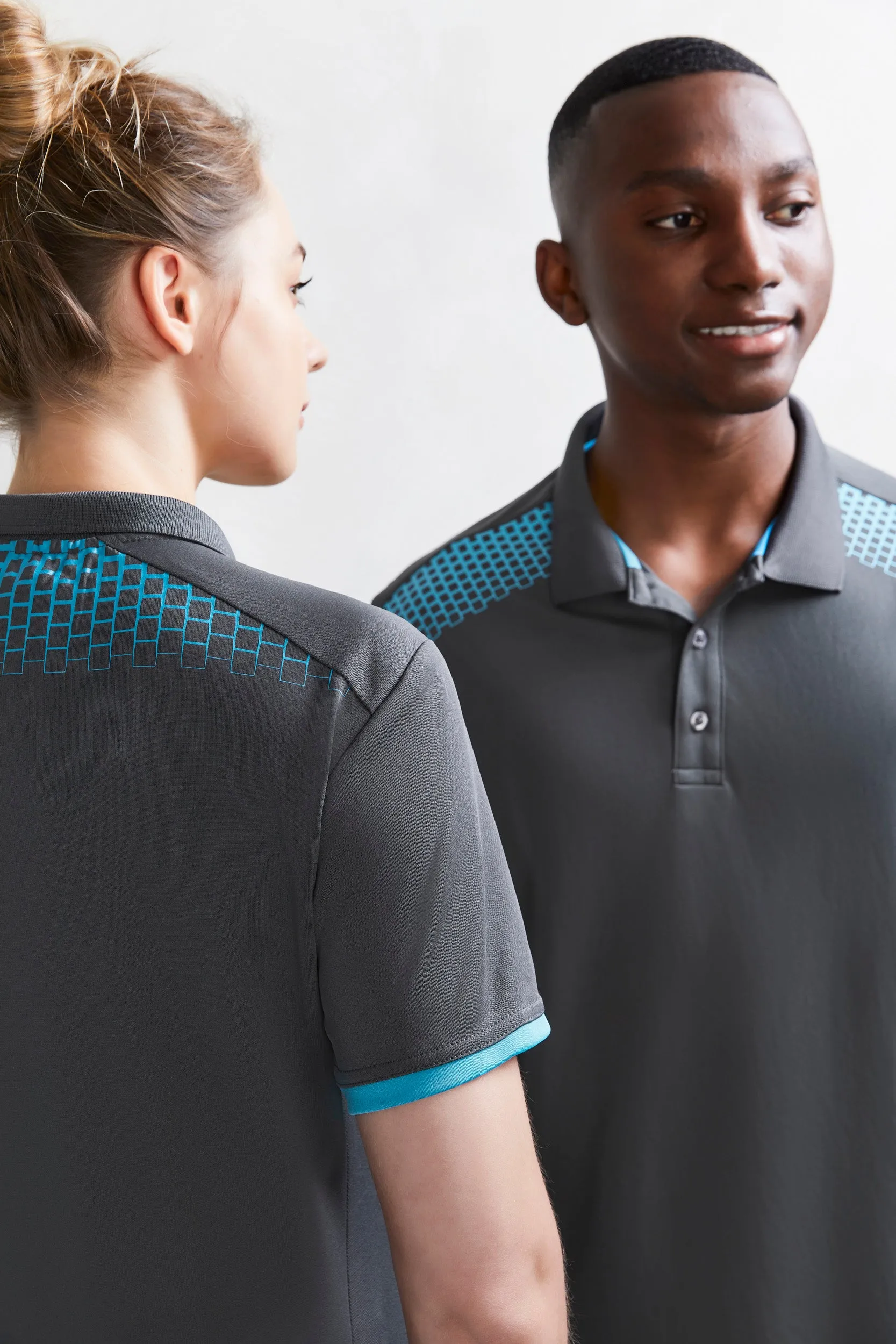 Biz Collection P900LS Ladies Galaxy Polo