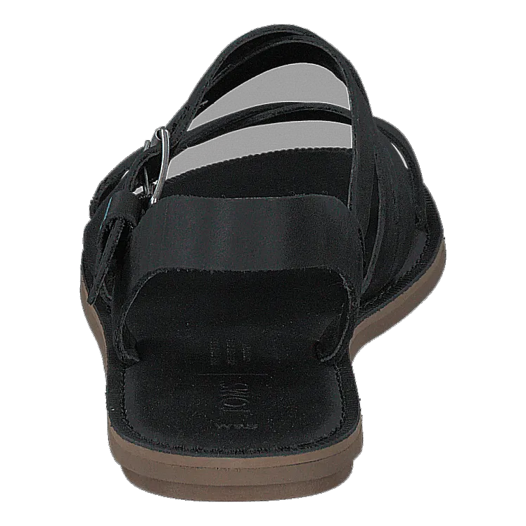 Black Leather Wm Sicily Sand C Black