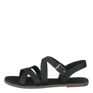 Black Leather Wm Sicily Sand C Black
