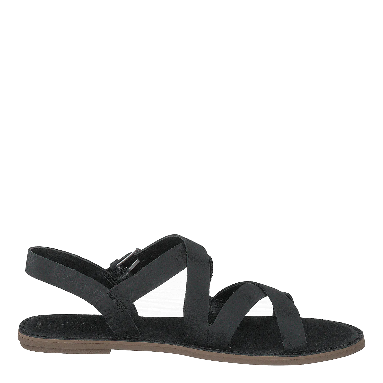 Black Leather Wm Sicily Sand C Black