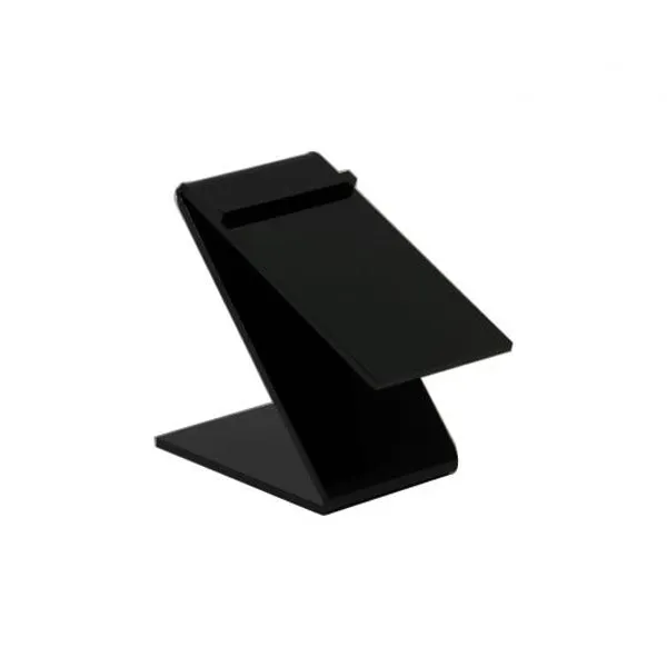 Black Small Z-Style Shoe Riser