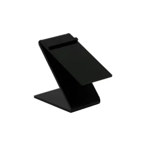 Black Small Z-Style Shoe Riser