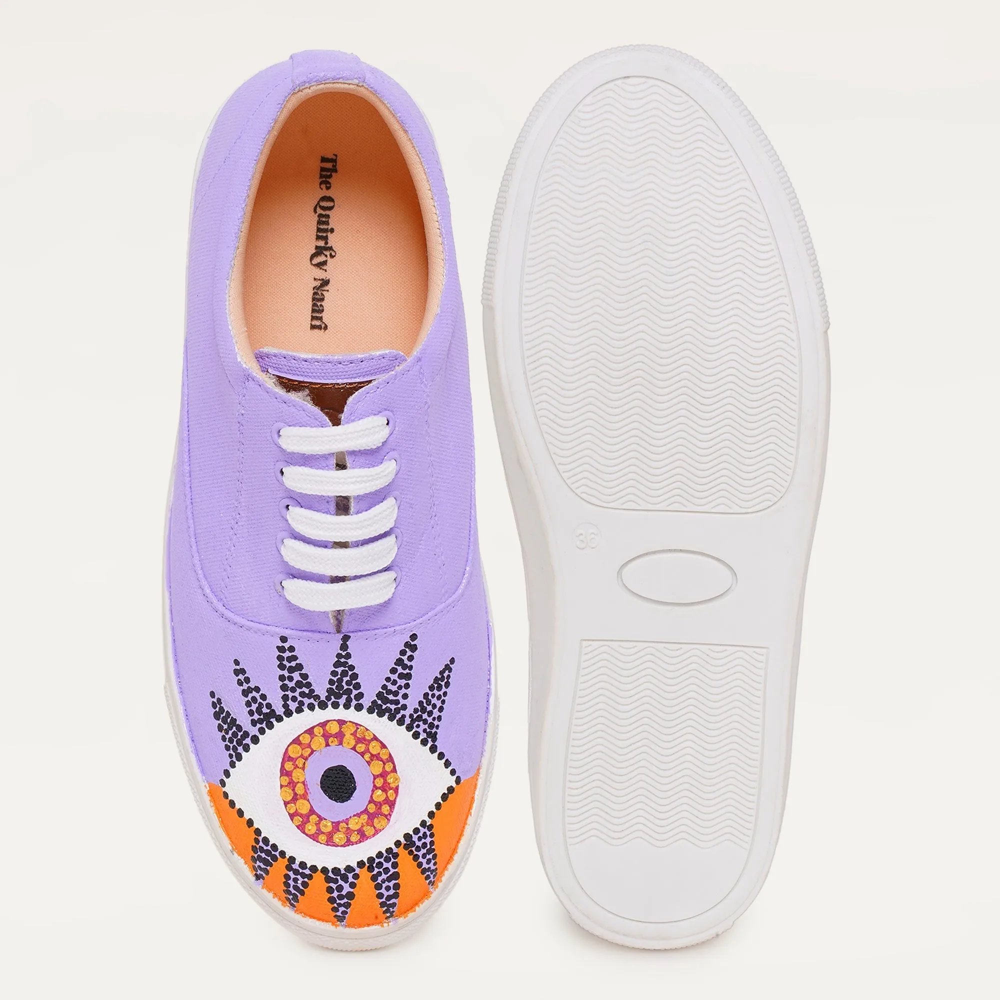 Boho Gaze Sneakers