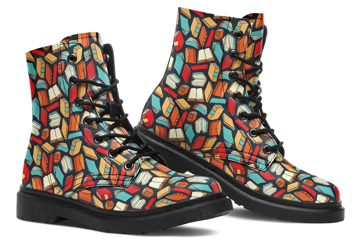 Book Lovers Boots