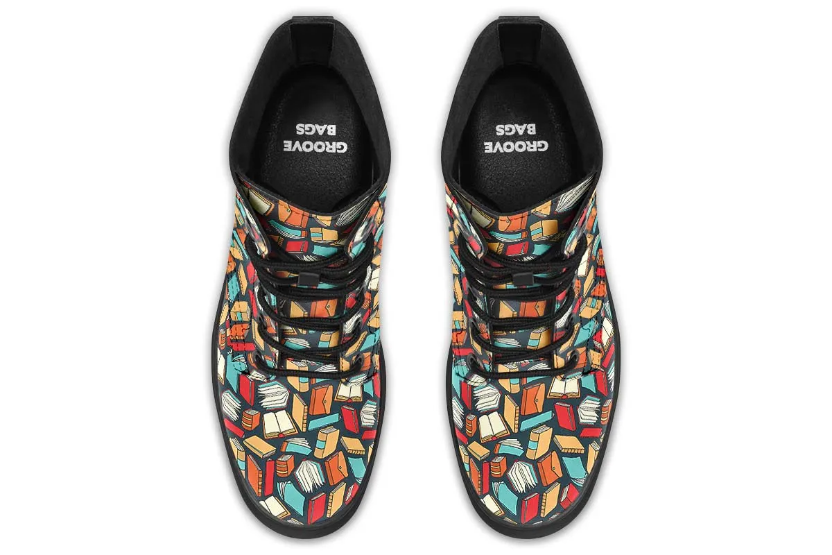Book Lovers Boots