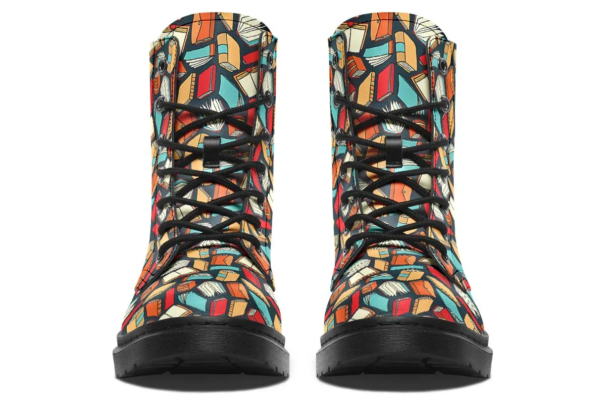 Book Lovers Boots