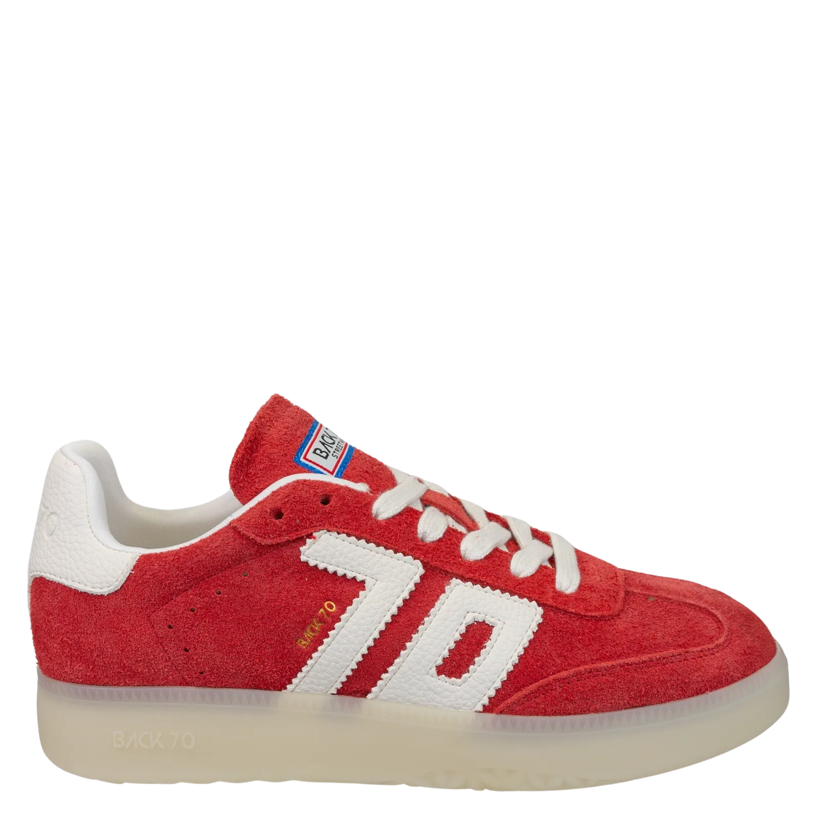 BOSTON 2505 in RED Sneakers