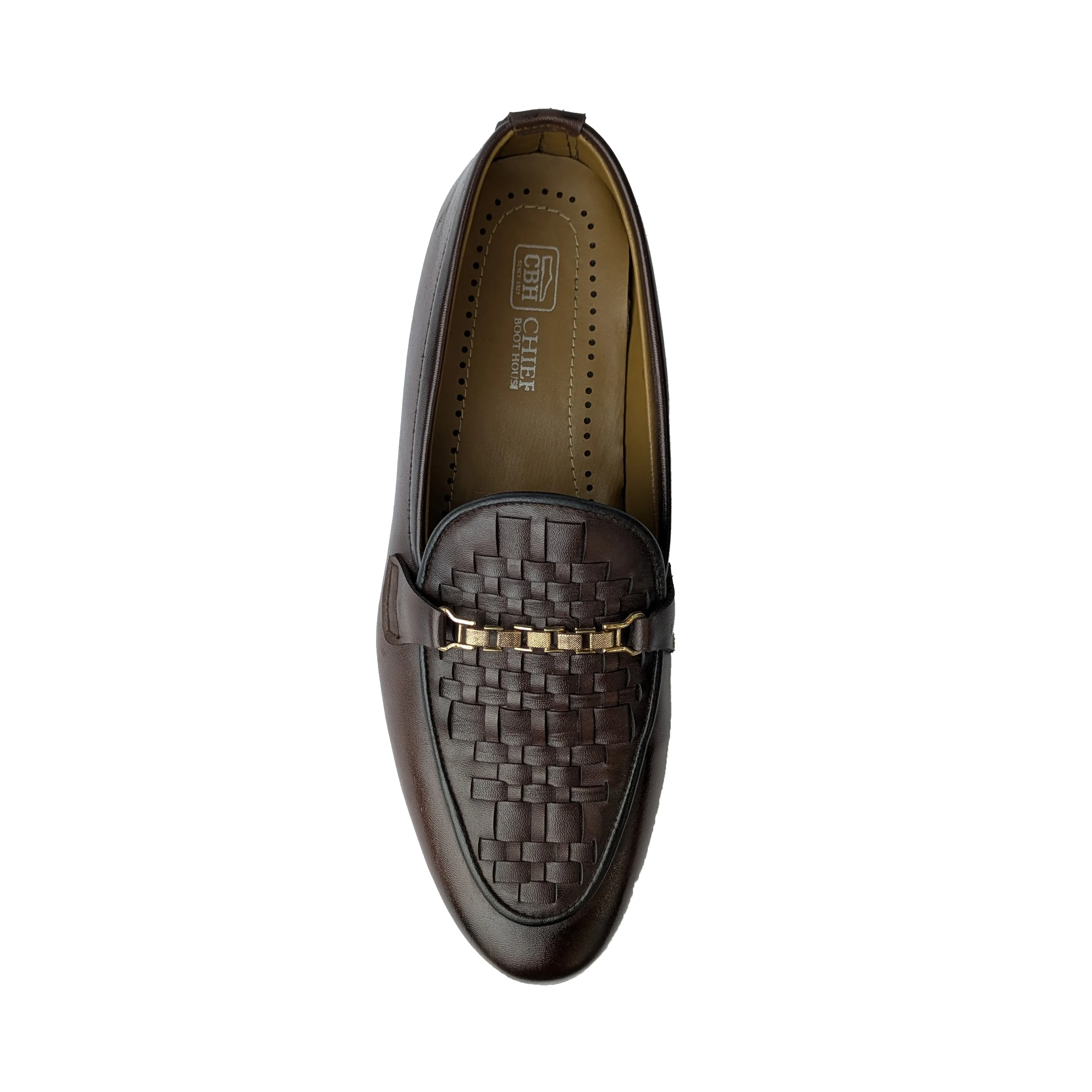 Brown Formal Slip On