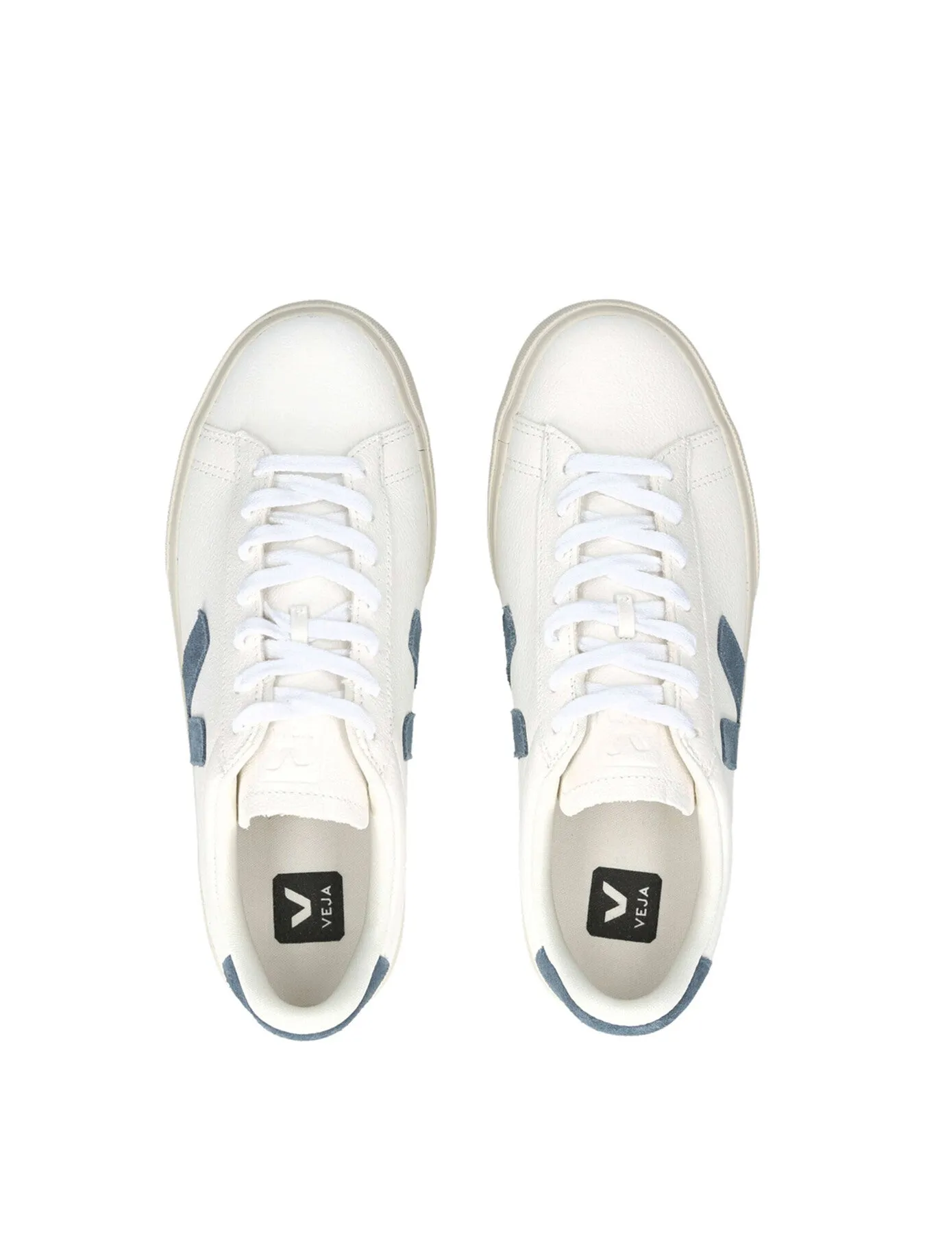 Campo Leather Low Top Trainers