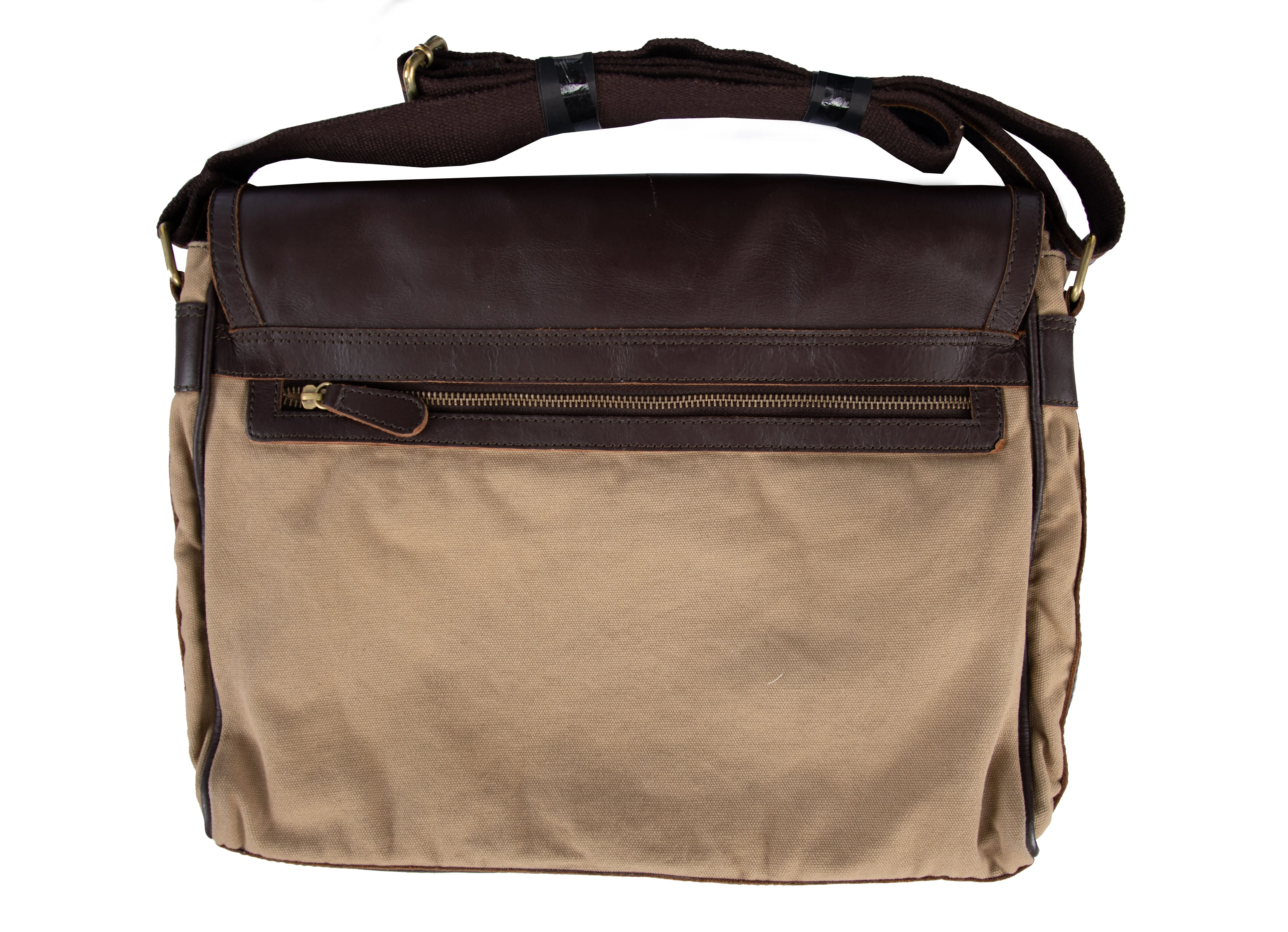 Canvas Laptop Messenger Bag