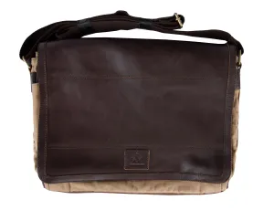 Canvas Laptop Messenger Bag