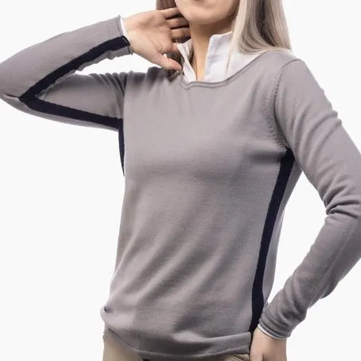 Cassidy Crewneck Sweater - Ladies