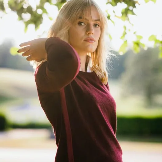 Cassidy Crewneck Sweater - Ladies