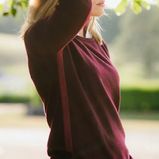 Cassidy Crewneck Sweater - Ladies