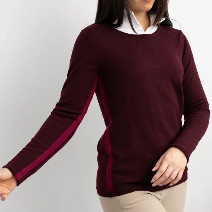 Cassidy Crewneck Sweater - Ladies