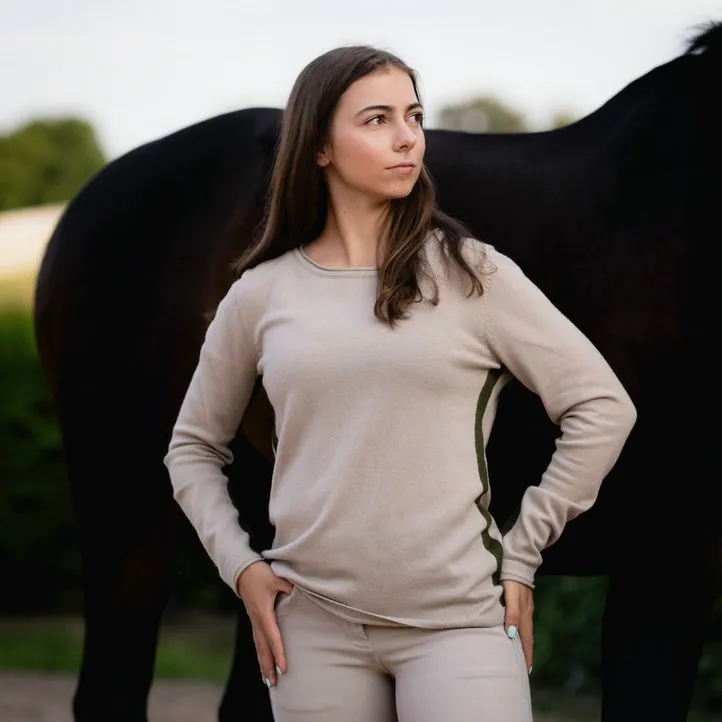 Cassidy Crewneck Sweater - Ladies