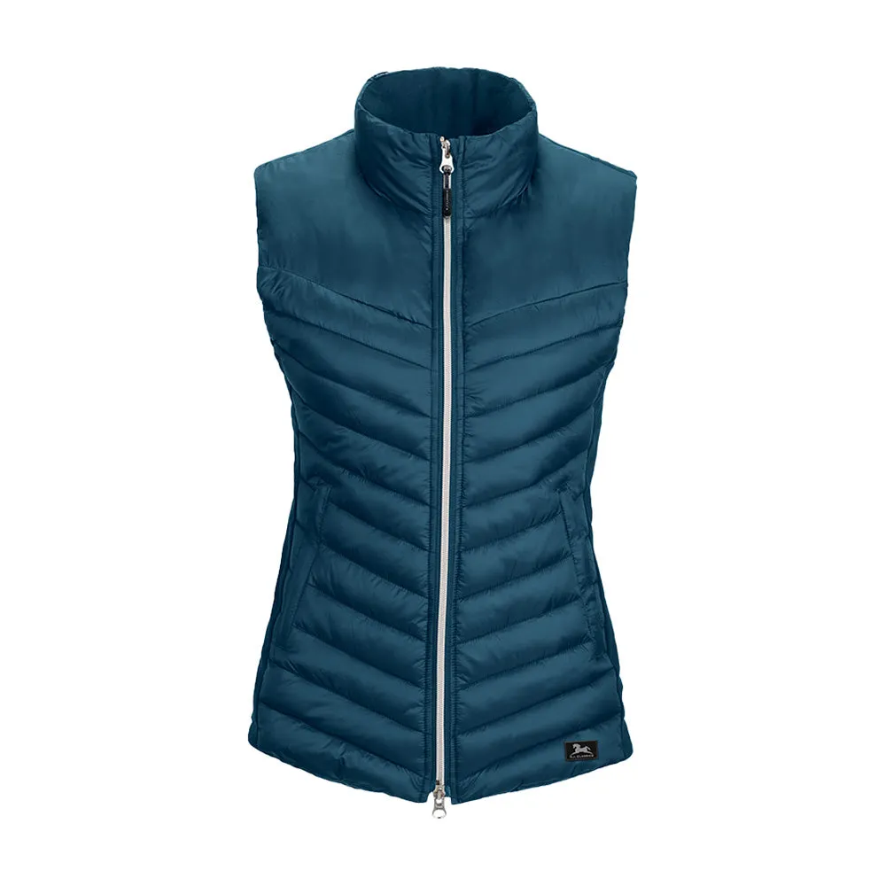 Chloe Wind Defense Vest - Ocean - RJ Classics