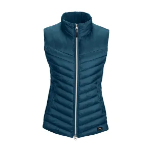 Chloe Wind Defense Vest - Ocean - RJ Classics