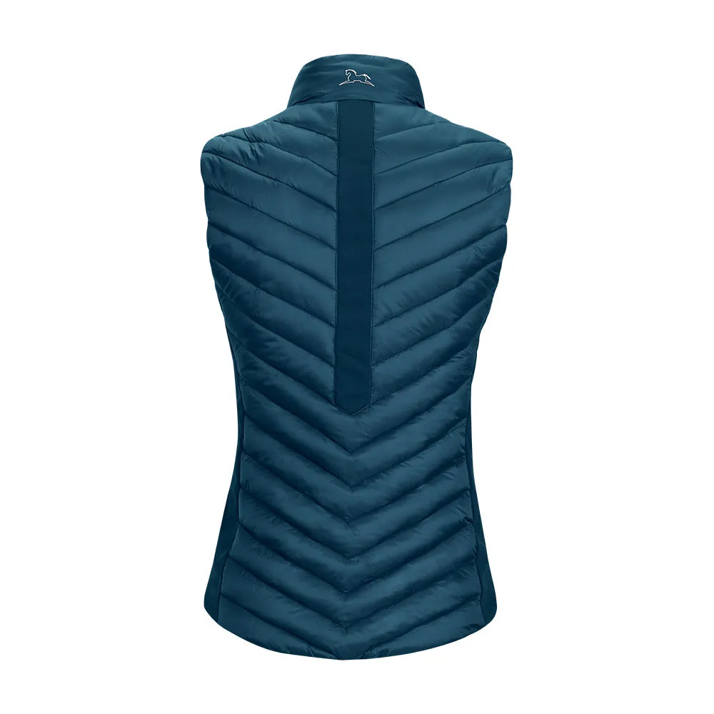 Chloe Wind Defense Vest - Ocean - RJ Classics
