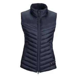 Chloe Wind Defense Vest - True Navy - RJ Classics