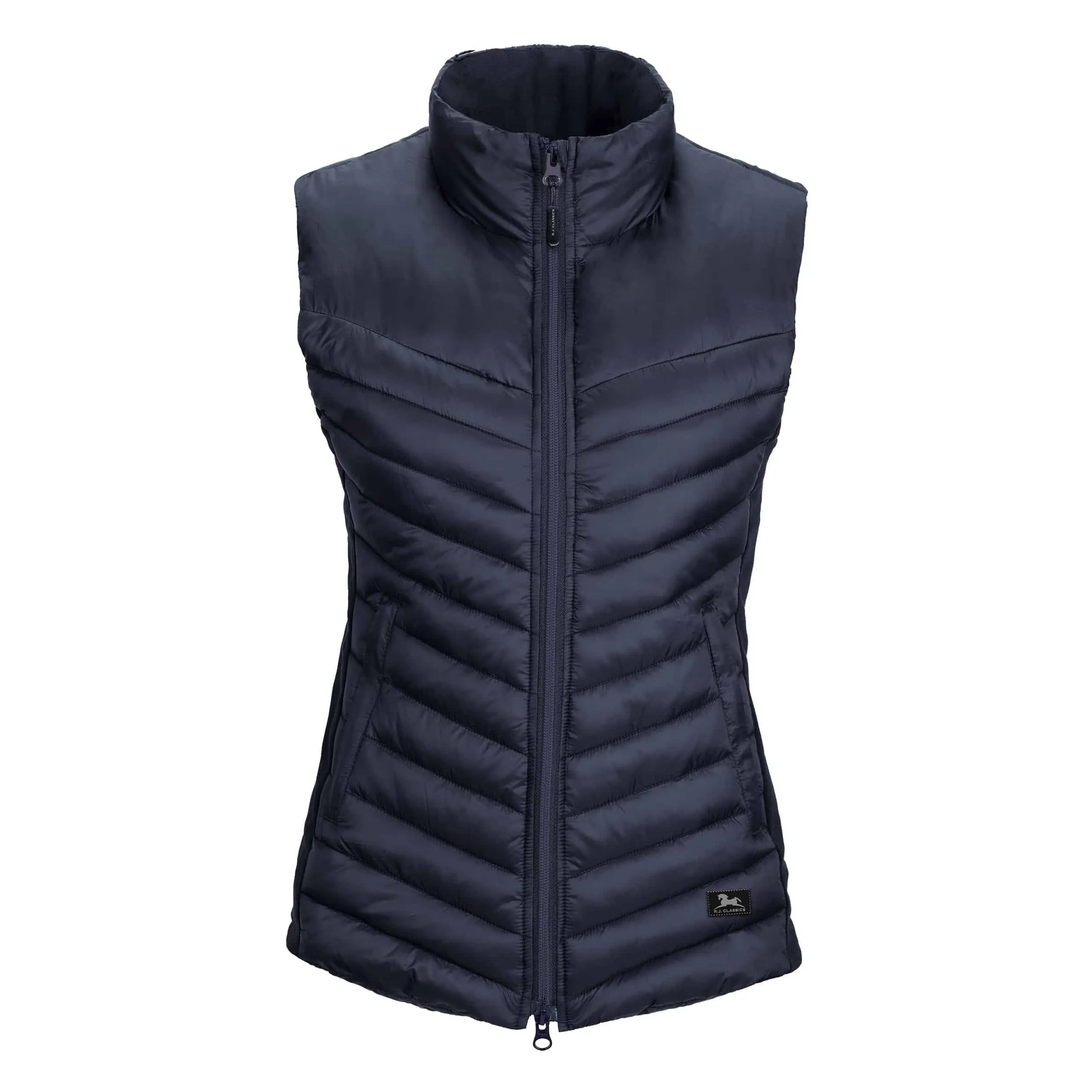 Chloe Wind Defense Vest - True Navy - RJ Classics