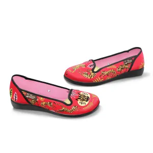 Chocolaticas® Tigris Women's Slip-On