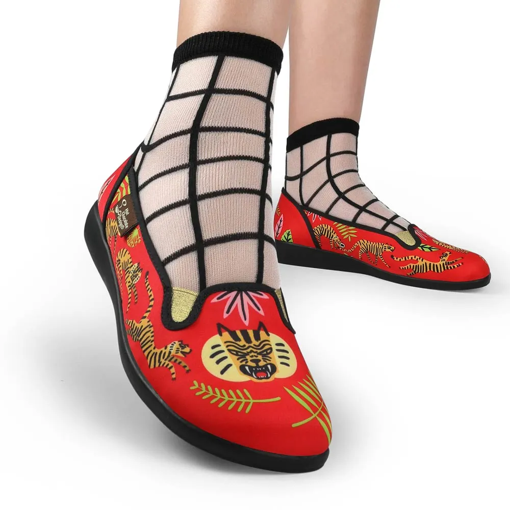 Chocolaticas® Tigris Women's Slip-On
