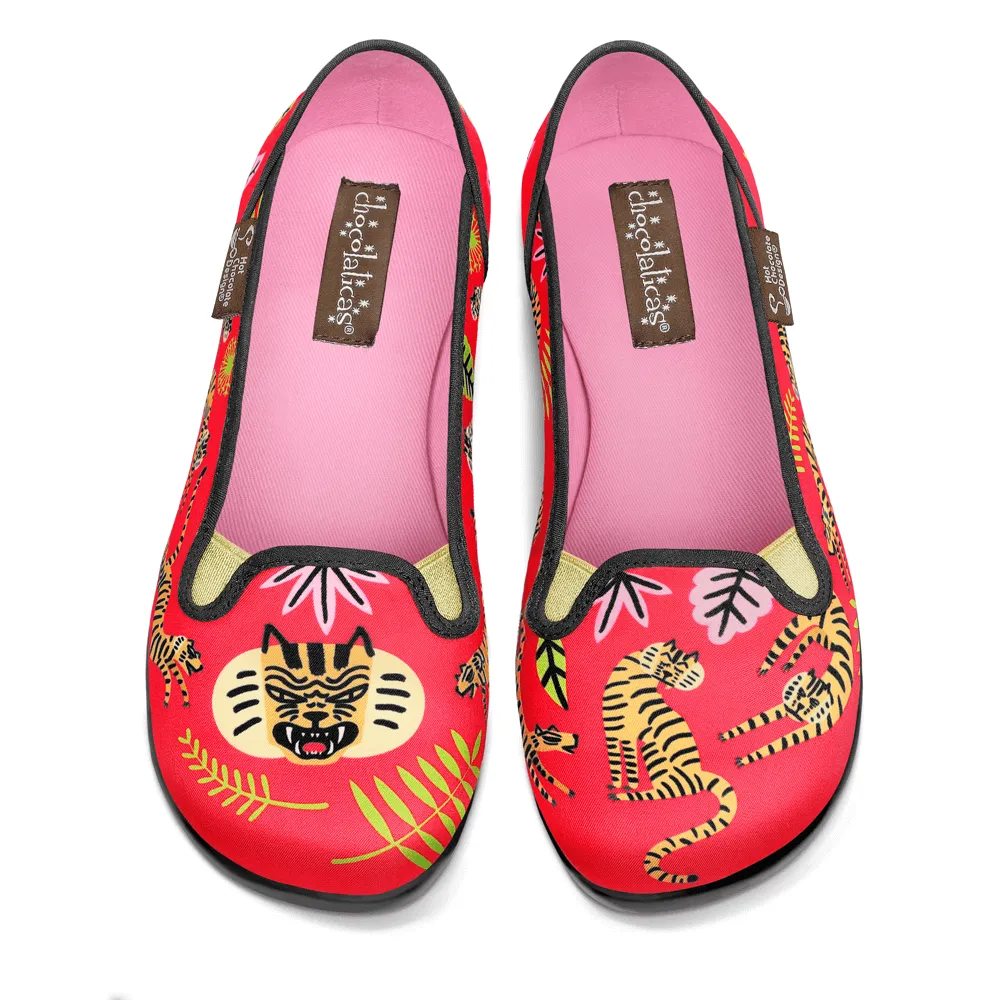 Chocolaticas® Tigris Women's Slip-On