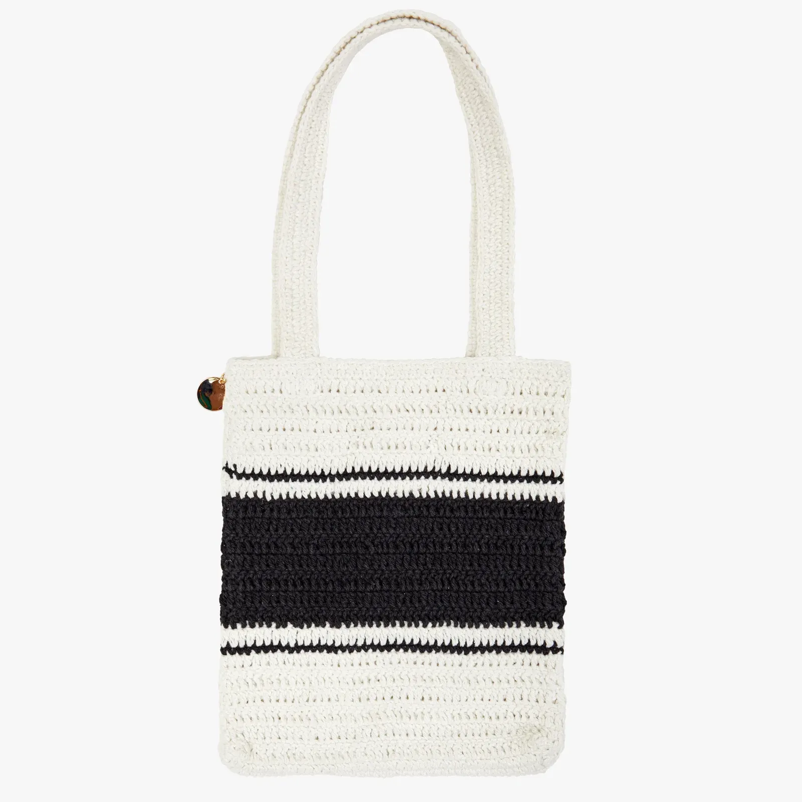 Ciao Cosette Crochet (White   Black)