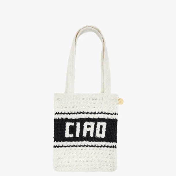 Ciao Cosette Crochet (White   Black)