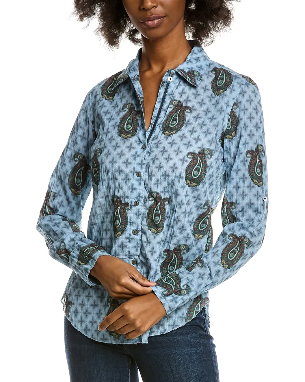 Cino French Morocco Shirt - Ladies