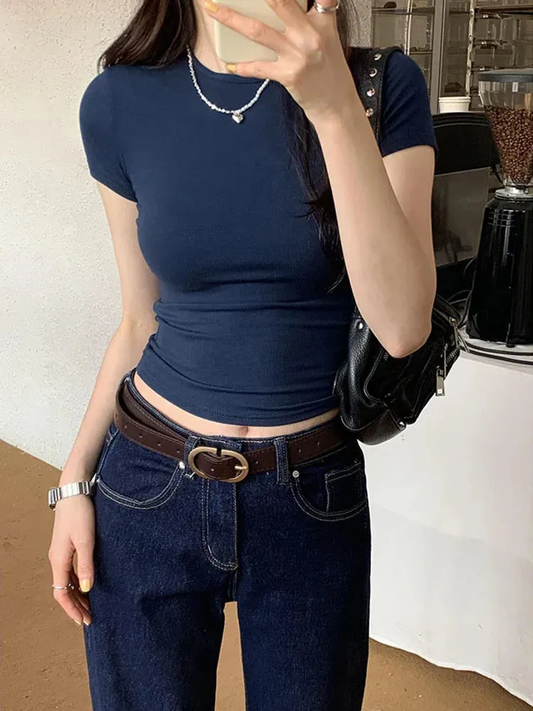 Classic Crop Tee