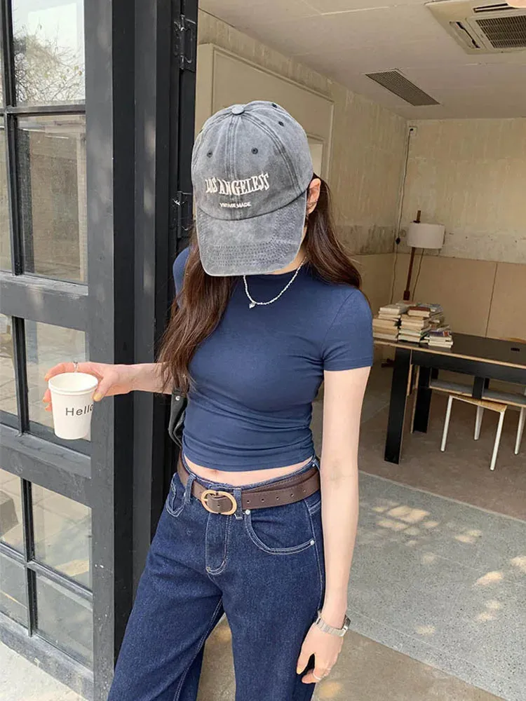 Classic Crop Tee
