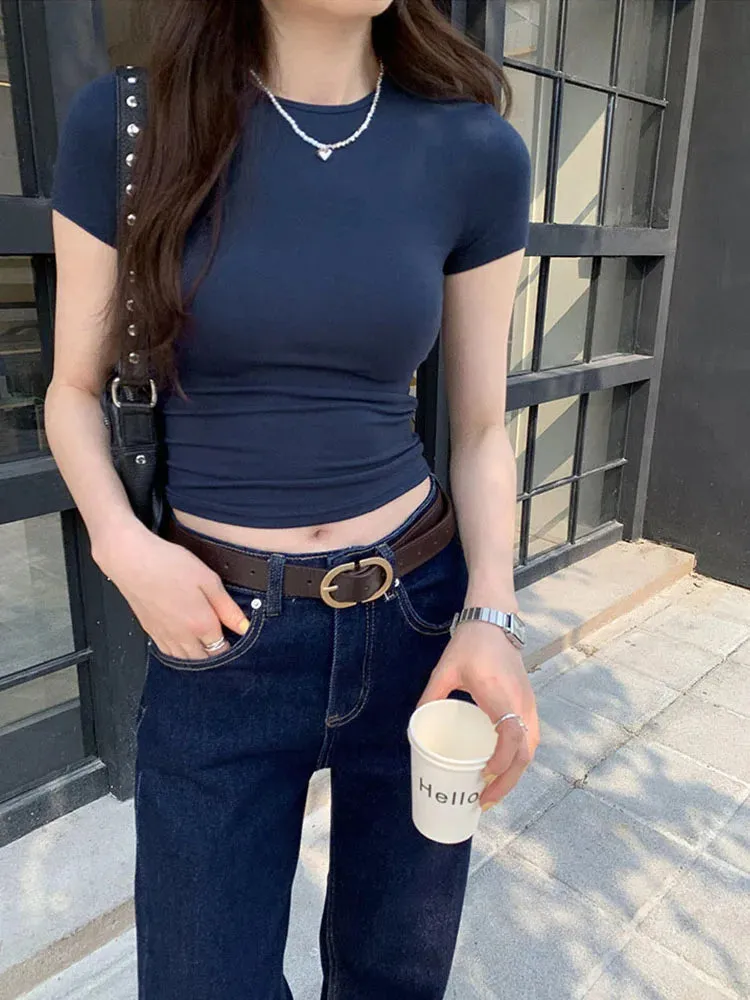 Classic Crop Tee