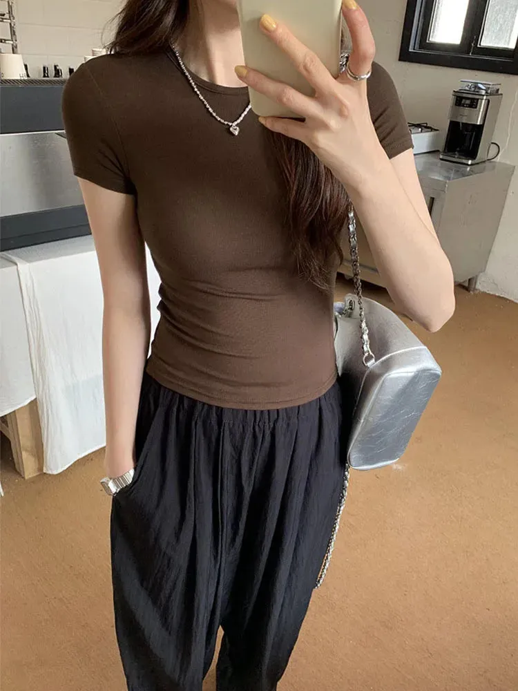 Classic Crop Tee
