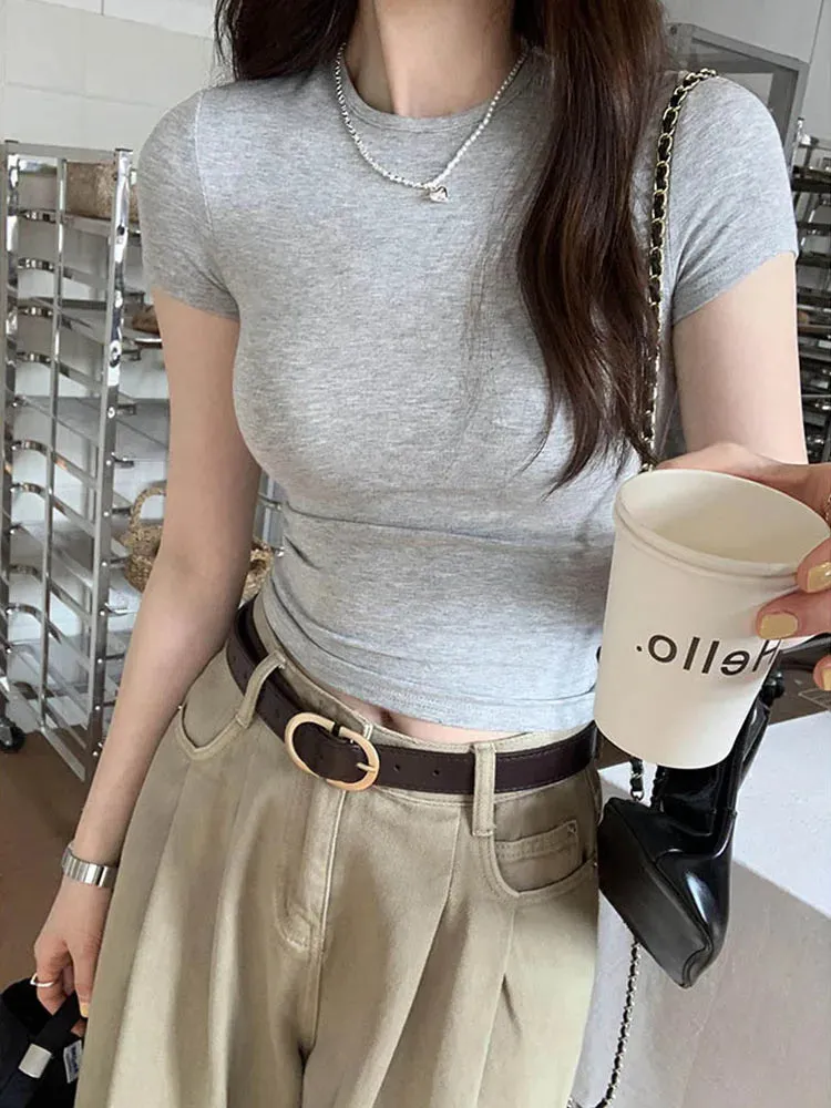 Classic Crop Tee