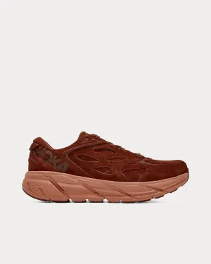 Clifton L Suede Cappuccino / Cork Running Shoes